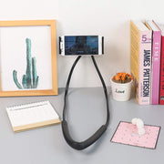 Neck Phone Holder  Desktop Lazy Stand - (1 Pc) thumbnail 4