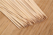 1116 Natural Bamboo Wooden Skewersbbq Sticks For Barbeque And Grilling thumbnail 4