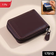 Premium Zip-around Card Holder Wallet (1 Pc) thumbnail 5
