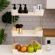 3-tier Multipurpose Storage Organizer Rack Shelf (1 Set) thumbnail 3