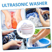 6152a Mini Washing Machine Turbine Washing Machine Door Hinge  Lightweight Turbo Washer With Usb Cable For Home Camping College Rooms Use thumbnail 2