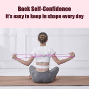 8415 Sport Resistance Loop Band Yoga Bands Rubber Exercise Fitness Training Gym Strength Resistance Band Exercise Equipment Bands For Working Out (1 Pc) thumbnail 2