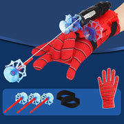 Web Shooter Toy For Kids Fans Launcher Wrist Gloves Toys For Kids Boys Superhero Gloves Role-play Toy Cosplay Sticky Wall Soft Bomb Funny Childrens Educational Toys thumbnail 1