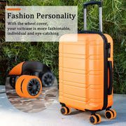 Luggage Wheel Covers 8  4 Pcs Luggage Wheel Covers For Suitcase Reduce Noise For Travel Luggage Suitcase Silicone Suitcase Wheels Cover For Protect Suitcase Wheels (8 Pcs  4 Pc Set) thumbnail 5