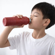 1000 Ml Stainless Steel Water Bottle Red Color (1 Pc) thumbnail 2