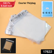 Self-adhesive Courier Polybags (6.5x8 Inch  100 Pc) thumbnail 6