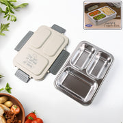 Lunch Box (200 Ml Each Container) With Attractive Stand - 4 Pcs thumbnail 6