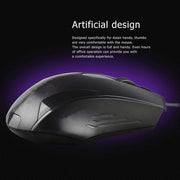 Computer  Laptop Wired Optical Mouse (1 Pc) thumbnail 1