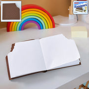 4359 Chocolate Dairy Notebooks Original Chocolate Smell  Writing Practice Book Early Learning Copybook Premium Chocolate Book ( 1pc Book ) thumbnail 1