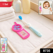 Kids Toothbrush And Fan Toy Set thumbnail 7