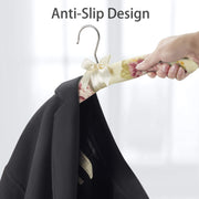 Premium Padded Floral Clothes Hanger (1 Pc) thumbnail 5