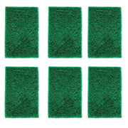 3438 Scrub Sponge Cleaning Pads Aqua Green thumbnail 4