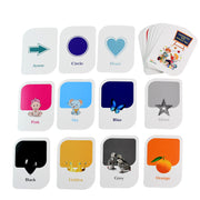 Kidkraft Early Learner 32-piece Color Amp Shape Flashcard Set thumbnail 1