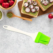 Silicone Kitchen Oil Spatula Brush With Handle Pastry  Cake Brush (17 Cm  1 Pc) thumbnail 2