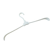 Premium Foldable Plastic Clothes Hanger 1 Pc thumbnail 3