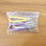 Braided Loop Keychain Set (4 Pc) thumbnail 4