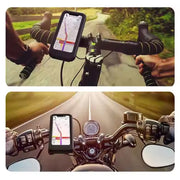 360 Rotation Bike Phone Mount Waterproof Cell Phone Holder (1 Pc) thumbnail 3
