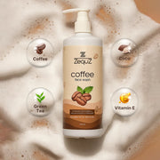 Zequz Coffee Face Wash - (1 Pc  250 Ml) thumbnail 6