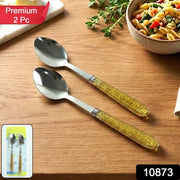 Premium Stainless Steel Dining Spoon Set (Pack Of 2) thumbnail 7