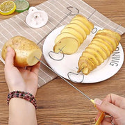 1 Set Potato Spiral Cutter Potato Twister (4 Spits) thumbnail 5
