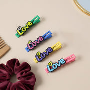 Decorative Hair Clip Set (4 Pc) thumbnail 2