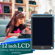 1412 Portable Lcd Writing Tablet Paperless Memo Digital Tablet Pad thumbnail 1
