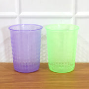 Reusable Plastic Drinking Glass 200 Ml Approx (1 Pc Mix Color) thumbnail 6
