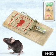 Wooden Mouse Rat Traps (1 Pc) thumbnail 5