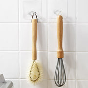 4861 Transparent Multi-function Wall Storage Hooks thumbnail 2