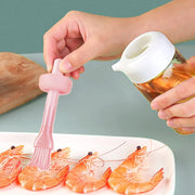 Oil Dispenser With Silicone Oil Brush (1 Pc  With Brush  250 Ml Approx) thumbnail 2