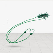 9373 Elastic Cloth Drying Rope With 12 Metal Clip Portable Clothes Line For Home  Travel thumbnail 2