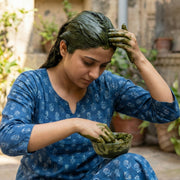 Natural Bhringraj Powder For Traditional Hair Care  80 Gm thumbnail 4