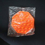 Premium Hexagon Shape Silicone Pop It Fidget Toy (1 Pc) thumbnail 6