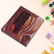 4528 Small Chocolate Scented Diary Memo Notebook In Rectangular Chocolate Bite Shape With Original Chocolate Smell Personal Pocket Diary With Plain Pages For Kids thumbnail 2
