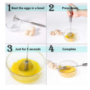 2335 Stainless Steel Manual Mixi Hand Blender thumbnail 2
