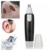 6003 Sharp New Ear And Nose Hair Trimmer Professional Heavy Duty Steel Nose Clipper Battery-operated. thumbnail 2