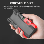 Rechargeable Mini Led Flashlight With Power Bank 3 Modes (1 Pc) thumbnail 5