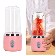 Portable Small Juicer Blender With Water Bottle  Cup (2 Pc Set) thumbnail 4