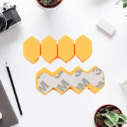 Self Adhesive Hooks For Cable Clips Desktop Cable Organizer (6 Pcs Set  Mix Design) thumbnail 5