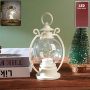 Led Decorative Storm Lantern Light (Battery Operated Warm White Light) thumbnail 1