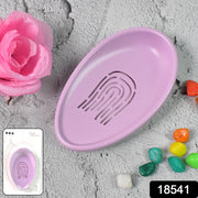 Plastic Soap Dish With Drain Soap Holder Double-layer (1 Pc) thumbnail 6