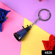 Metal Keychain - Durable  Stylish Accessory (1 Pc  Mix Color) thumbnail 4