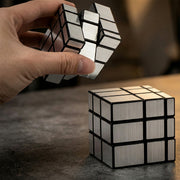 Mirror Cube  3x3 Puzzle Cube With Reflective Silver Surfaces thumbnail 6