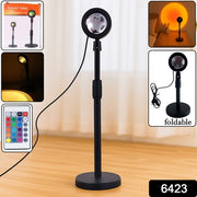 6423 4 Colors Sunset Lamp Sunset Projection Lamp Led Night Lights thumbnail 9