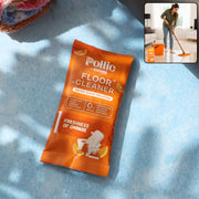Pollic Kadam Concentrated Floor Cleaner Sachet  Orange Fresh Fragrance (50 Gm) thumbnail 6