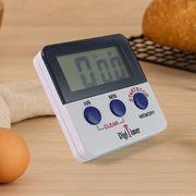 1523 Digital Kitchen Timer With Alarm  Stop Watch Timer For Kitchen  Kitchen Timer With Magnetic Stand Timer Clock For Study thumbnail 3