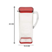 2789 2000ml Square Jug For Carrying Water And Types Of Juices And Beverages And All. thumbnail 3