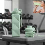 Premium Foldable Collapsible Water Bottle (1 Pc) thumbnail 1