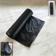 Heavy-duty Black Garbage Bag Roll For Home  Commercial Waste Disposal (1 Roll) thumbnail 1