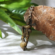 Hanuman Metal Keychain Set (2 Pc Mix Design) thumbnail 4
